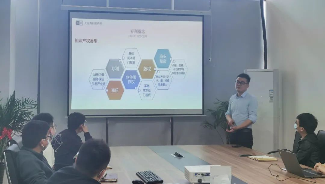 利来国际电子进行专利基础知识培训